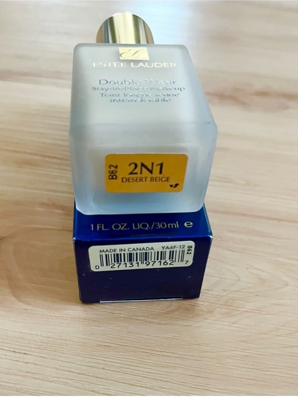 Estée Lauder Double Wear Stay-in-Place Longwear Matte Foundation #2 N 1